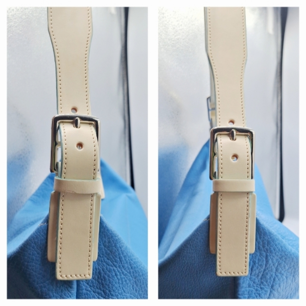 Dooney & Bourke Pebbled Leather Hobo Bag - Picture 9 of 12